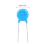 50pcs Varistances 470V 10D471K 10K471 Varistances Diamètre de Varistances 10mm