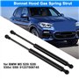 535 545i 550i 51237008745 de moteur Supports de levage de capot pour E60 E61 M5 525 528 530