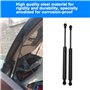 Support de levage de capot 1 paire, 535 545i 550i 51237008745 de moteur Supports de levage de capot pour E60 E61 M5 525 528 530 