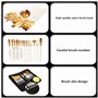 Peinture Acrylique Art Pinceaux Ensemble pour Gouache d'Aquarelle avec Boule d'éponge17Pcs Pinceau Peinture Acrylique Painting T