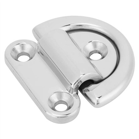 Taquet d'anneau d'arrimage en D de Rangement d'oeil de Coussin Marin de Bateau Pliant d'acier Inoxydable de 8mm pour Le Moteur d