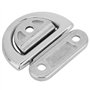 Taquet d'anneau d'arrimage en D de Rangement d'oeil de Coussin Marin de Bateau Pliant d'acier Inoxydable de 8mm pour Le Moteur d
