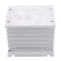 Dissipateur de chaleur en aluminium Dissipation SSR pour relais statique triphasé Dissipateur thermique en alliage d'aluminium t