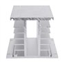 Dissipateur de chaleur en aluminium Dissipation SSR pour relais statique triphasé Dissipateur thermique en alliage d'aluminium t