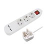 Adaptateur de voyage UK Euro 1