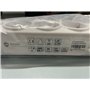 5 m Rallonge 3 prises Schuko + 2 USB équipés d'une prise britannique de type G