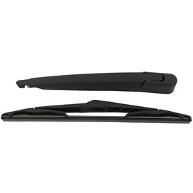 TarosTrade 244-0385-N-82667 Bras Et Balais Essuie-Glace Arrière 302 Mm