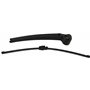 TarosTrade 244-0666-N-82524 Bras Et Balais Essuie-Glace Arrière 410 Mm Pour Break