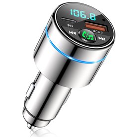Mohard Transmetteur FM Bluetooth 5.3