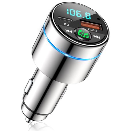 Mohard Transmetteur FM Bluetooth 5.3
