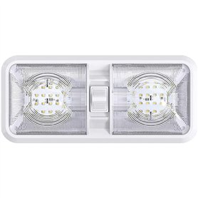 CENPEK Lumières LED 12 V 48 LED pour intérieur de camping-car