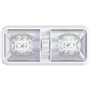 CENPEK Lumières LED 12 V 48 LED pour intérieur de camping-car