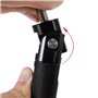 CENPEK Pédale de repose-pieds pliable universel CNC pour moto R1 R6 R125 R3 R25 MT07 MT-07 MT07 MT09