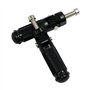 CENPEK Pédale de repose-pieds pliable universel CNC pour moto R1 R6 R125 R3 R25 MT07 MT-07 MT07 MT09