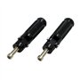 CENPEK Pédale de repose-pieds pliable universel CNC pour moto R1 R6 R125 R3 R25 MT07 MT-07 MT07 MT09