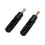 CENPEK Pédale de repose-pieds pliable universel CNC pour moto R1 R6 R125 R3 R25 MT07 MT-07 MT07 MT09