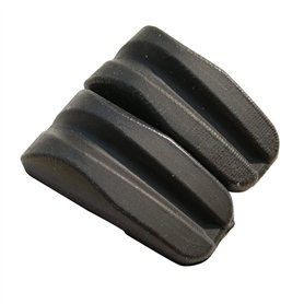 CENPEK Lot de 2 silencieux de cordes pour arc de tir à l'arc - Amortisseur souple en caoutchouc - Pour arcs recourbés - Accessoi