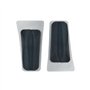 CENPEK Lot de 2 silencieux de cordes pour arc de tir à l'arc - Amortisseur souple en caoutchouc - Pour arcs recourbés - Accessoi