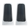 CENPEK Lot de 2 silencieux de cordes pour arc de tir à l'arc - Amortisseur souple en caoutchouc - Pour arcs recourbés - Accessoi