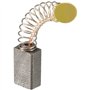 CENPEK Lot de 20 balais de charbon de rechange pour moteurs électriques 13 x 8 x 5 mm