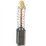 CENPEK Lot de 20 balais de charbon de rechange pour moteurs électriques 13 x 8 x 5 mm