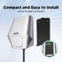 Teskee Wallbox 7,4kW Type 2 Compatible avec tous les véhicules électriques d'intérieur et d'extérieur Courant réglable 16A/24A/3