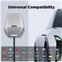 Teskee Wallbox 22kW Type 2 Compatible avec tous les véhicules électriques Utilisation intérieure et extérieure Courant réglable 