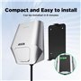 Teskee Wallbox 22kW Type 2 Compatible avec tous les véhicules électriques Utilisation intérieure et extérieure Courant réglable 