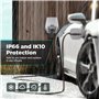 Teskee Wallbox 22kW Type 2 Compatible avec tous les véhicules électriques Utilisation intérieure et extérieure Courant réglable 