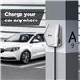 Teskee Wallbox 22kW Type 2 Compatible avec tous les véhicules électriques Utilisation intérieure et extérieure Courant réglable 