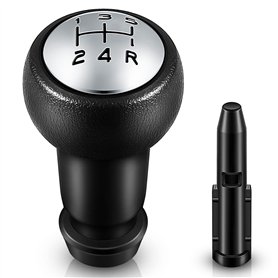 Vinabo Pommeau de Levier de Vitesses Manuel 5 Vitesses pour Peugeot 106 107 205 206 306 406 307 308 3008/ CITROEN Picasso Saxo C