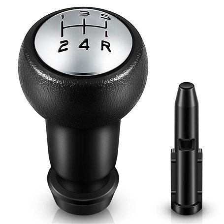 Vinabo Pommeau de Levier de Vitesses Manuel 5 Vitesses pour Peugeot 106 107 205 206 306 406 307 308 3008/ CITROEN Picasso Saxo C