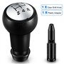 Vinabo Pommeau de Levier de Vitesses Manuel 5 Vitesses pour Peugeot 106 107 205 206 306 406 307 308 3008/ CITROEN Picasso Saxo C
