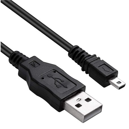 Babz Tech Câble de rechange pour appareil photo numérique Nikon Coolpix S32