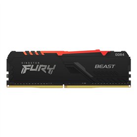 Kingston FURY Beast RGB 16GB 3000MHz DDR4 CL16 Mémoire Kit pour PC Module Simple KF430C16BBA/16