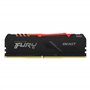 Kingston FURY Beast RGB 16GB 3000MHz DDR4 CL16 Mémoire Kit pour PC Module Simple KF430C16BBA/16