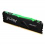 Kingston FURY Beast RGB 16GB 3000MHz DDR4 CL16 Mémoire Kit pour PC Module Simple KF430C16BBA/16