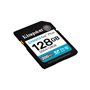 Carte Mémoire Micro SD avec Adaptateur Kingston SDG4/128GB 128 GB