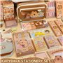 Trousse Kawaii Capybara