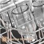 Otauoaea Lot de 15 Mini Vases en Verre, 130ML Petits Vase à Fleurs Vases Décoratifs avec Ficelle - Mini Vase en Verre pour Décor