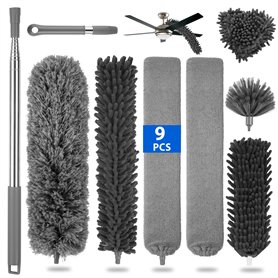Otauoaea Plumeau Poussiere 9 pièces