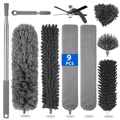 Otauoaea Plumeau Poussiere 9 pièces