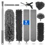 Otauoaea Plumeau Poussiere 9 pièces