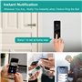 1080P WiFi Visiophone Sans Fil avec Carillon