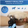 iToleeve Coupe Ongles pour Chiens avec Lumière LED, Illumine les Ongles des Chats et des Chiens, Professionnel et Sécurisé, pour