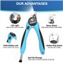 iToleeve Coupe Ongles pour Chiens avec Lumière LED, Illumine les Ongles des Chats et des Chiens, Professionnel et Sécurisé, pour