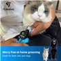 iToleeve Coupe Ongles pour Chiens avec Lumière LED, Illumine les Ongles des Chats et des Chiens, Professionnel et Sécurisé, pour