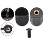 Manchon En Gel De Silice Pour Scooter électrique Xiaomi M365(noir)