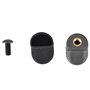 Crochet De Garde-boue Arrière, Manchon En Gel De Silice Pour Scooter électrique Xiaomi M365(noir)