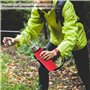 Sac Porte Bouteille Isotherme Couvercle Isolé pour Bouteille d'eau 1L
